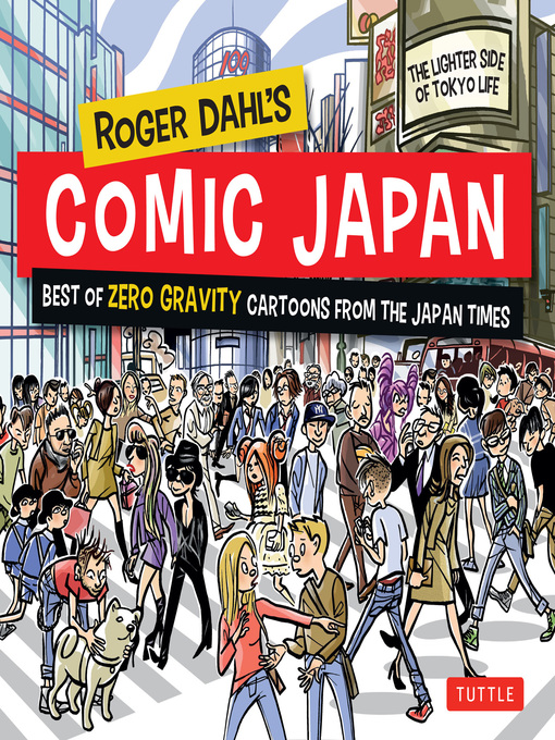 Cover image for Roger Dahl's Comic Japan